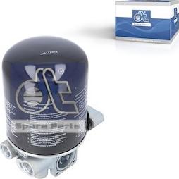 DT Spare Parts 2.44237 - Осушитель воздуха, пневматическая система abcparts.ee