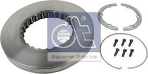 DT Spare Parts 2.40347 - Тормозной диск abcparts.ee