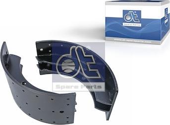 DT Spare Parts 2.40376 - Piduriklotside komplekt abcparts.ee