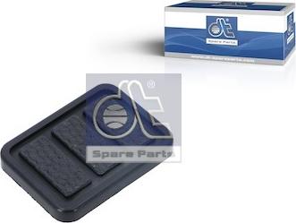 DT Spare Parts 2.47250 - Педальные накладка, педаль тормоз abcparts.ee