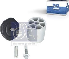 DT Spare Parts 2.61355 - Втулка, листовая рессора abcparts.ee