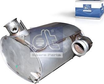 DT Spare Parts 2.14954 - Глушитель выхлопных газов, конечный abcparts.ee