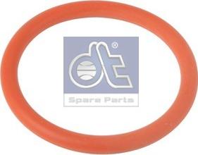 DT Spare Parts 2.14690 - Уплотнительное кольцо, трубка нагнетаемого воздуха abcparts.ee