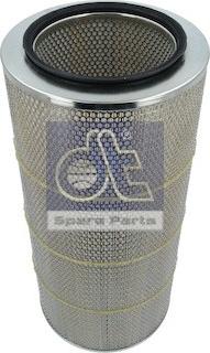 DT Spare Parts 2.14069 - Воздушный фильтр двигателя abcparts.ee