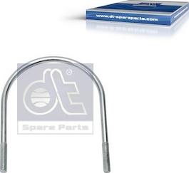 DT Spare Parts 2.14140 - Соединительные элементы, система выпуска abcparts.ee