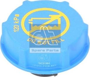 DT Spare Parts 2.15462 - Крышка, резервуар охлаждающей жидкости abcparts.ee