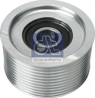 DT Spare Parts 2.15572 - Ролик, поликлиновый ремень abcparts.ee