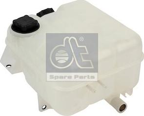 DT Spare Parts 2.15093 - Компенсационный бак, охлаждающая жидкость abcparts.ee