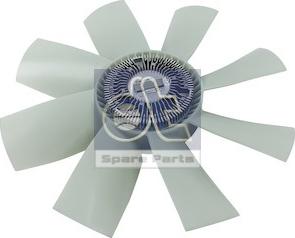 DT Spare Parts 2.15290 - Вентилятор, охлаждение двигателя abcparts.ee