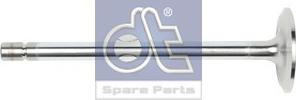 DT Spare Parts 2.10009 - Впускной клапан abcparts.ee