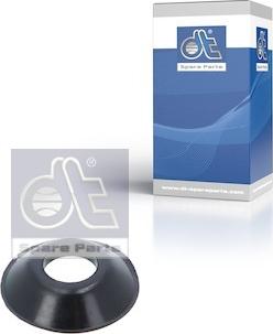 DT Spare Parts 2.10297 - Уплотнительное кольцо, стержень клапана abcparts.ee
