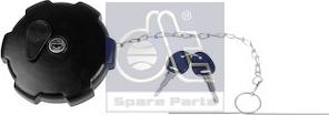 DT Spare Parts 2.12158 - Lukk, kütusemahuti abcparts.ee