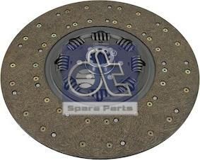 DT Spare Parts 2.30297 - Диск сцепления, фрикцион abcparts.ee