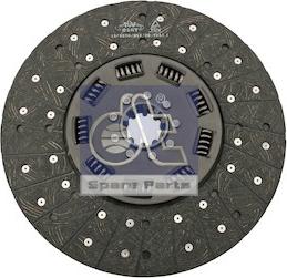 DT Spare Parts 2.30212 - Диск сцепления, фрикцион abcparts.ee