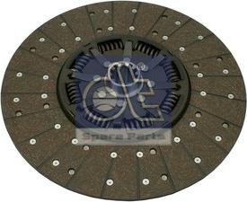 DT Spare Parts 2.30286 - Диск сцепления, фрикцион abcparts.ee