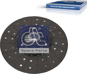 DT Spare Parts 2.30227 - Диск сцепления, фрикцион abcparts.ee