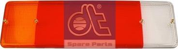DT Spare Parts 2.24147 - Рассеиватель, задний противотуманный фонарь abcparts.ee