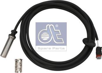 DT Spare Parts 2.25540 - ABS датчик, частота вращения колеса abcparts.ee
