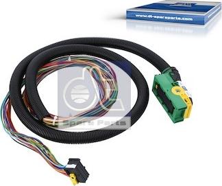 DT Spare Parts 2.25587 - Ремонтный комплект кабеля, центральное электрооборудование abcparts.ee