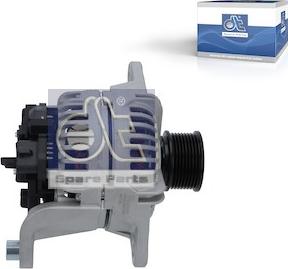 DT Spare Parts 2.21041 - Генератор abcparts.ee
