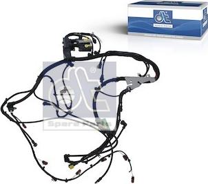 DT Spare Parts 2.76434 - Ремонтный комплект кабеля, центральное электрооборудование abcparts.ee