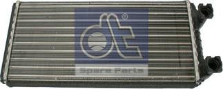 DT Spare Parts 2.76045 - Soojusvaheti,salongiküte abcparts.ee