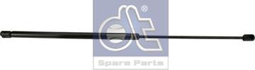 DT Spare Parts 2.71007 - Газовая пружина, фронтальная крышка abcparts.ee