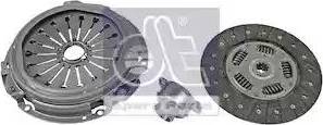 DT Spare Parts 7.90595 - Комплект сцепления abcparts.ee