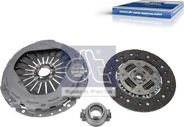 DT Spare Parts 7.90508 - Комплект сцепления abcparts.ee