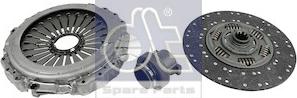 DT Spare Parts 7.90517 - Комплект сцепления abcparts.ee
