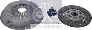 DT Spare Parts 7.90588 - Комплект сцепления abcparts.ee