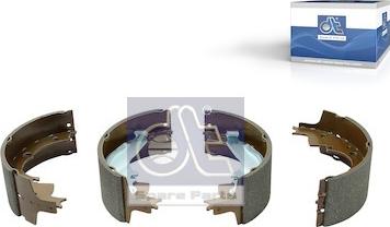 DT Spare Parts 7.92409 - Комплект тормозных колодок, барабанные abcparts.ee
