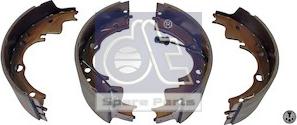 DT Spare Parts 7.92411 - Комплект тормозных колодок, барабанные abcparts.ee