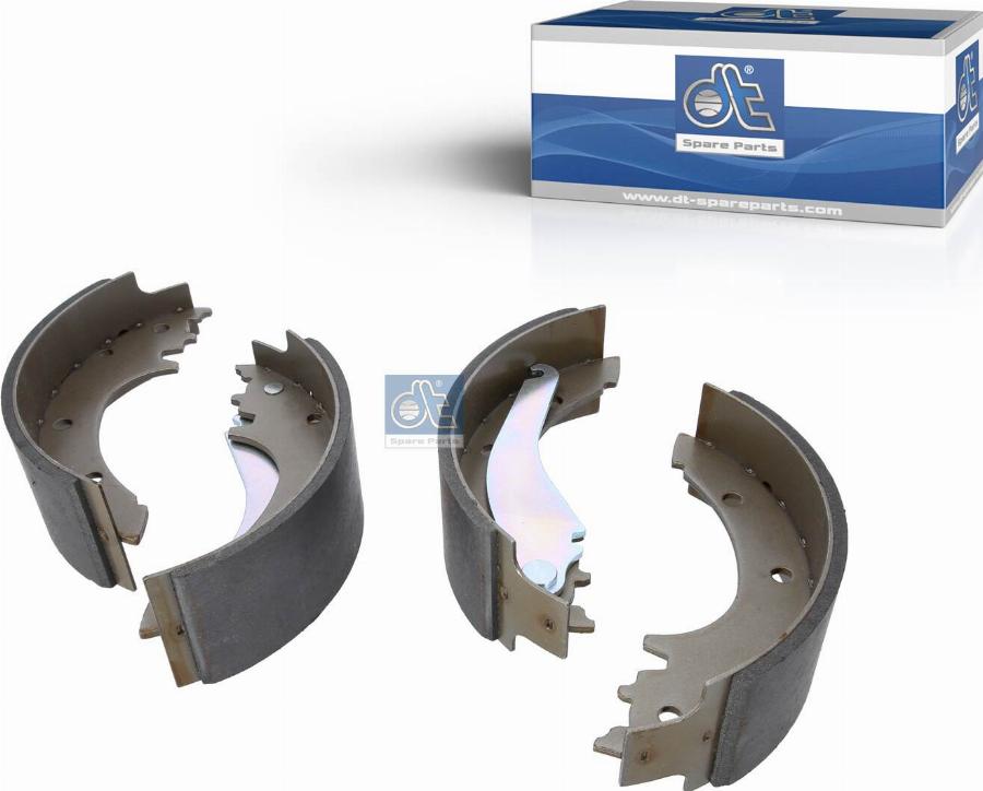 DT Spare Parts 7.92413 - Комплект тормозных колодок, барабанные abcparts.ee