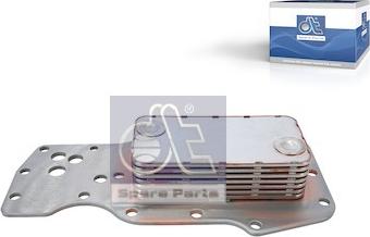 DT Spare Parts 7.59300 - Масляный радиатор, двигательное масло abcparts.ee
