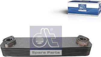 DT Spare Parts 7.59303 - Масляный радиатор, двигательное масло abcparts.ee