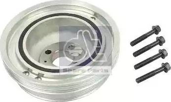 DT Spare Parts 7.54745 - Шкив коленчатого вала abcparts.ee