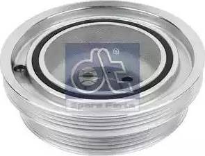 DT Spare Parts 7.54742 - Шкив коленчатого вала abcparts.ee