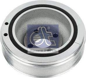 DT Spare Parts 7.54738 - Шкив коленчатого вала abcparts.ee