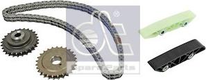 DT Spare Parts 7.55213 - Комплект цепи привода распредвала abcparts.ee