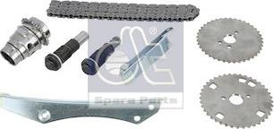 DT Spare Parts 7.55212 - Комплект цепи привода распредвала abcparts.ee