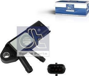 DT Spare Parts 7.56625 - Датчик, давление выхлопных газов abcparts.ee