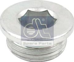 DT Spare Parts 7.50610 - Резьбовая пробка, масляный поддон abcparts.ee