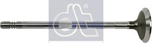 DT Spare Parts 7.51266 - Выпускной клапан abcparts.ee