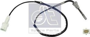 DT Spare Parts 7.60509 - Датчик, температура выхлопных газов abcparts.ee