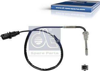 DT Spare Parts 7.60507 - Датчик, температура выхлопных газов abcparts.ee
