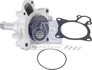 DT Spare Parts 7.60034 - Водяной насос abcparts.ee