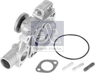DT Spare Parts 7.60038 - Водяной насос abcparts.ee