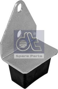 DT Spare Parts 7.11095 - Отбойник, демпфер амортизатора abcparts.ee