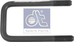 DT Spare Parts 7.11028 - Стремянка рессоры abcparts.ee
